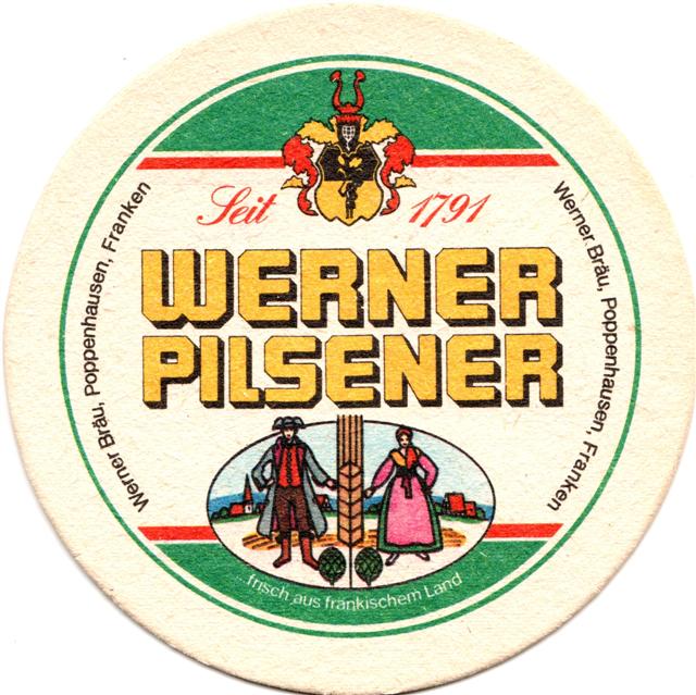 poppenhausen sw-by werner bierwoche 2-3a (rund210-r & l rundtext)